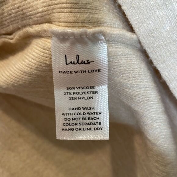 Lulu's Cream Cardigan Sweater - Picture 7 of 10